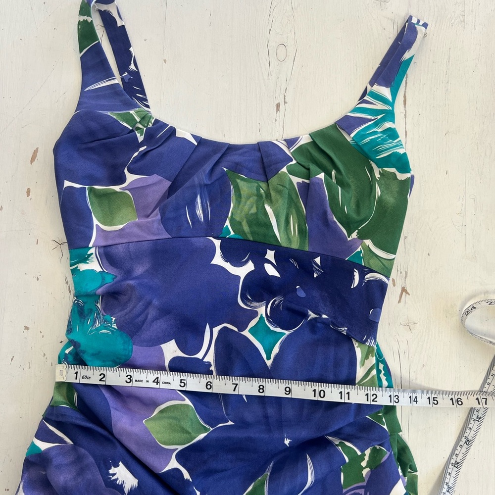 Suzi Chin Dress for Maggy Boutique Sheath Bodycon Dress Size 2 Purple - Picture 6 of 11